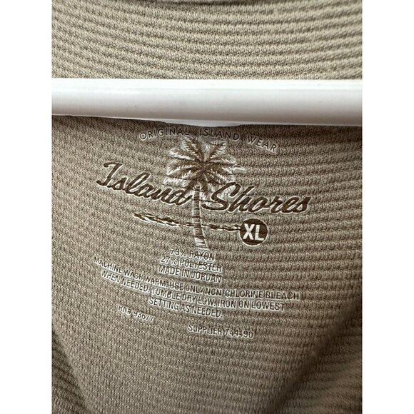 Island Shores men’s size X – large tan T-shirt - Picture 8 of 10